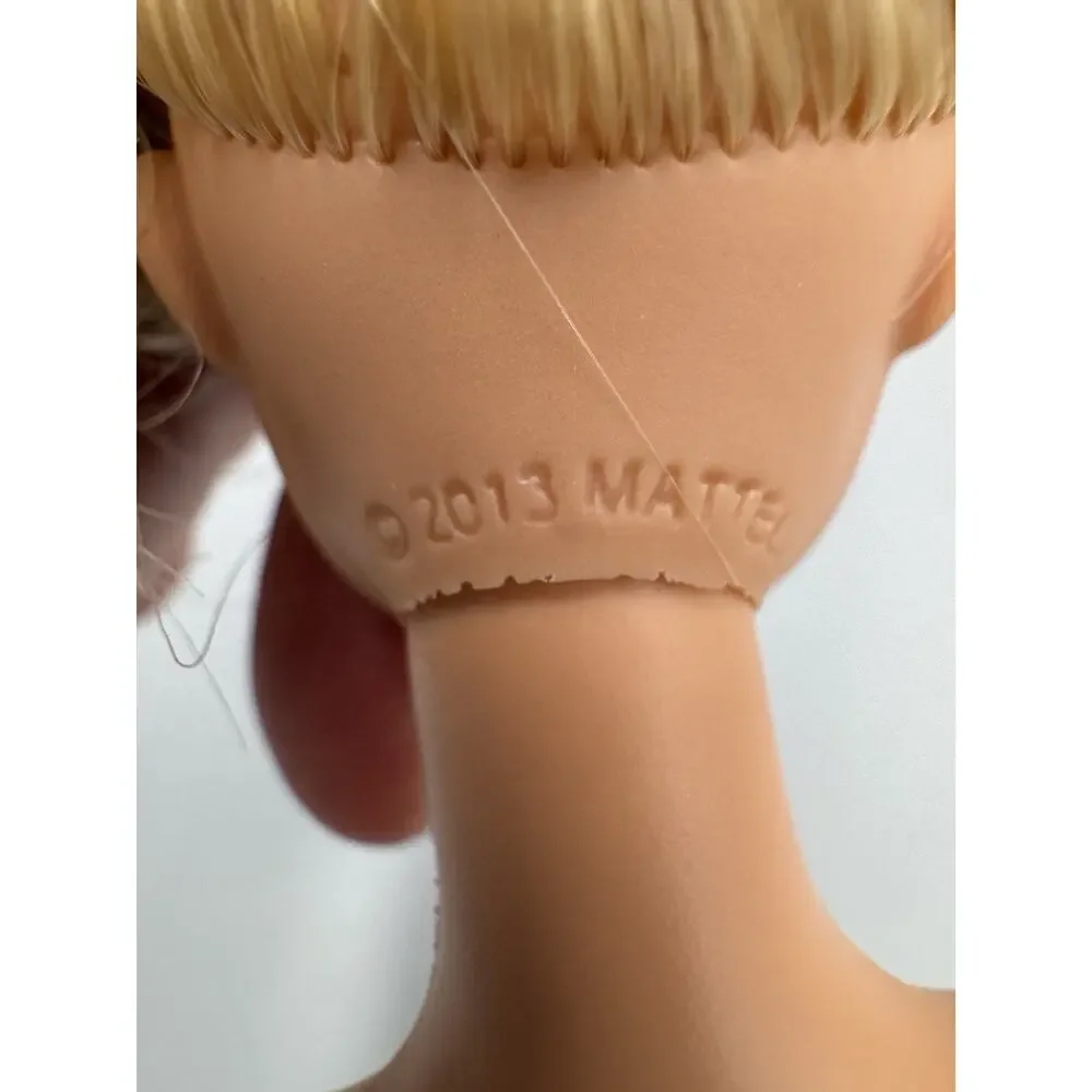 Mattel as shown